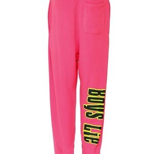 Boys Lie Spunk Thermal Mac Slim Sweatpants, Large NWT